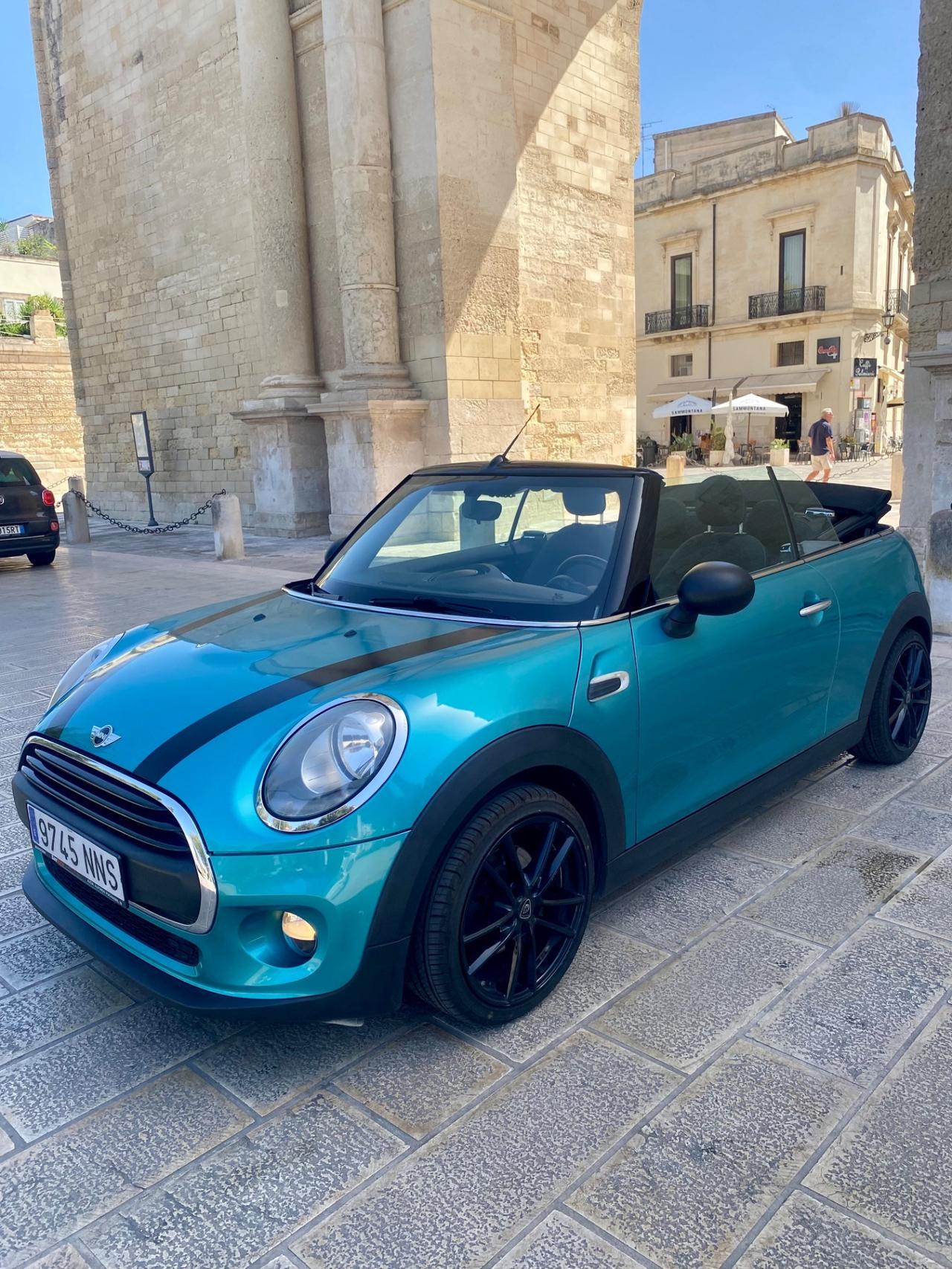 Mini 1.2 One Cabrio