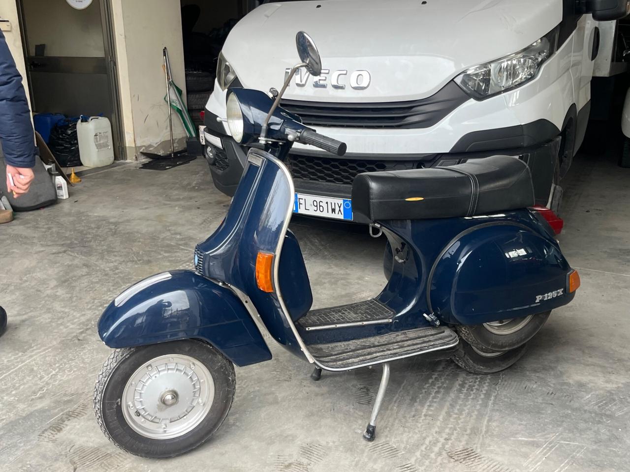Piaggio Vespa 125 PX P125x