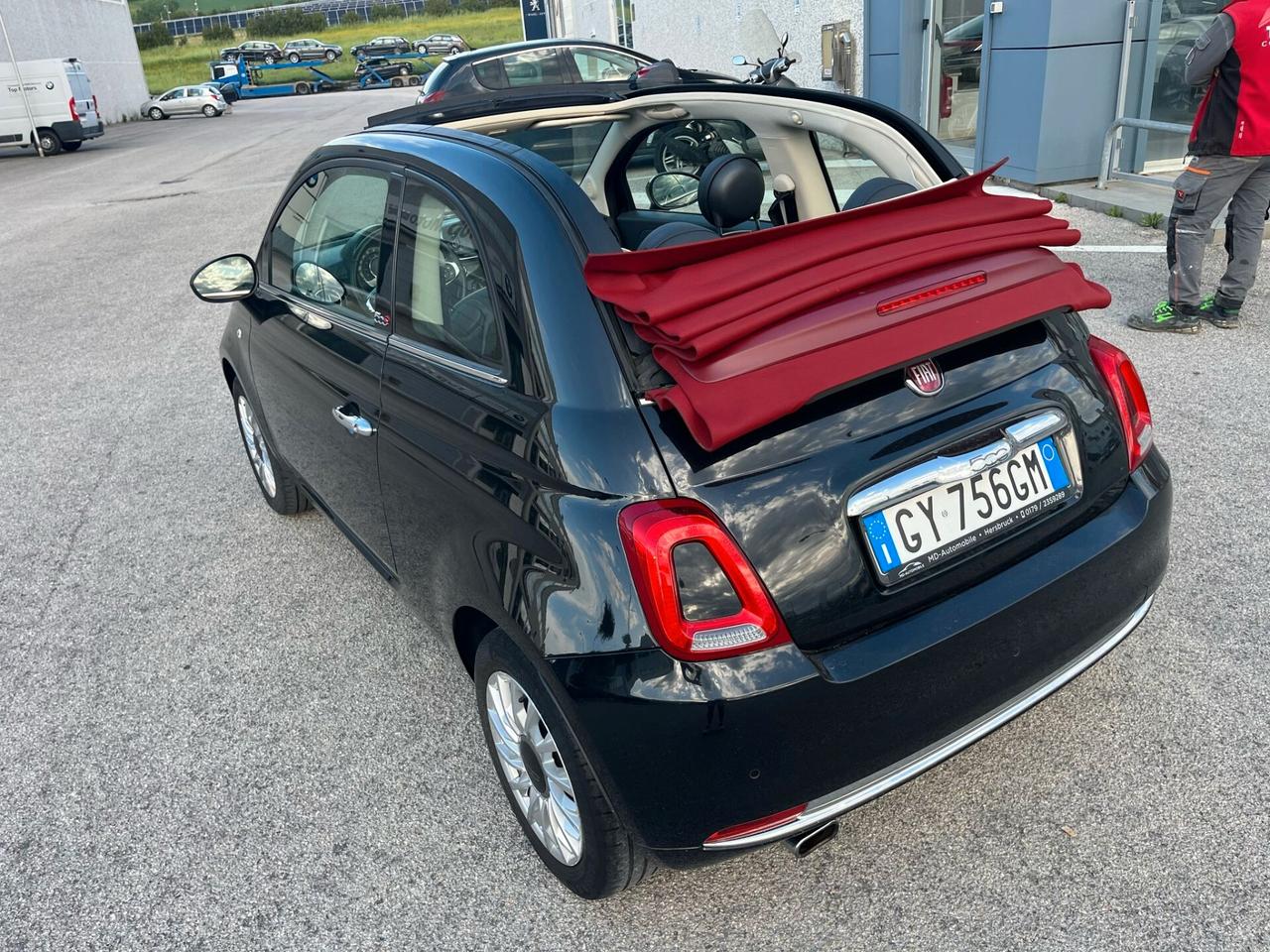 Fiat 500 C 1.2 Lounge
