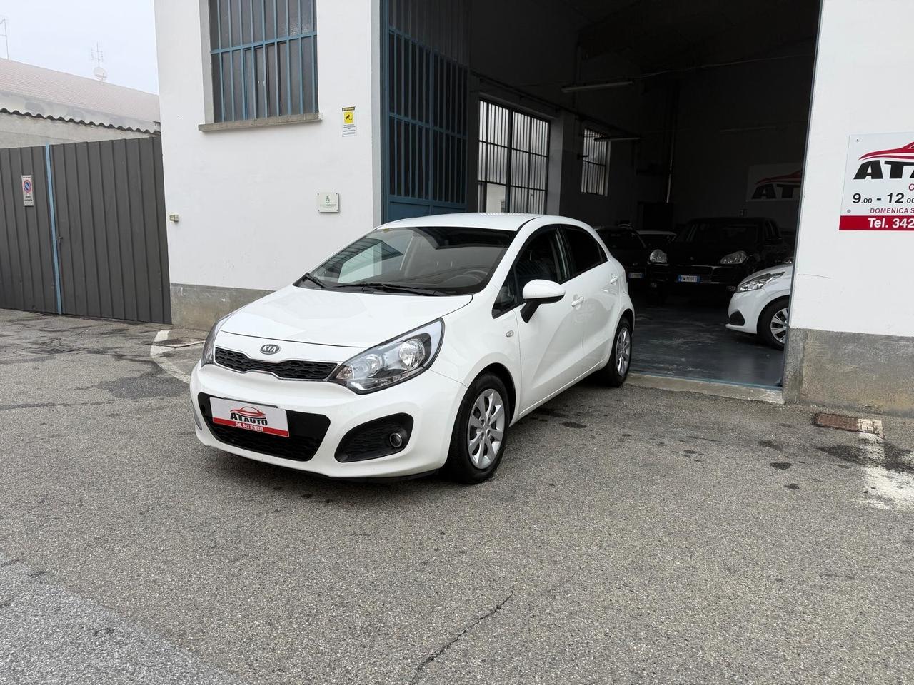 Kia Rio 1.4 CRDi 5 porte