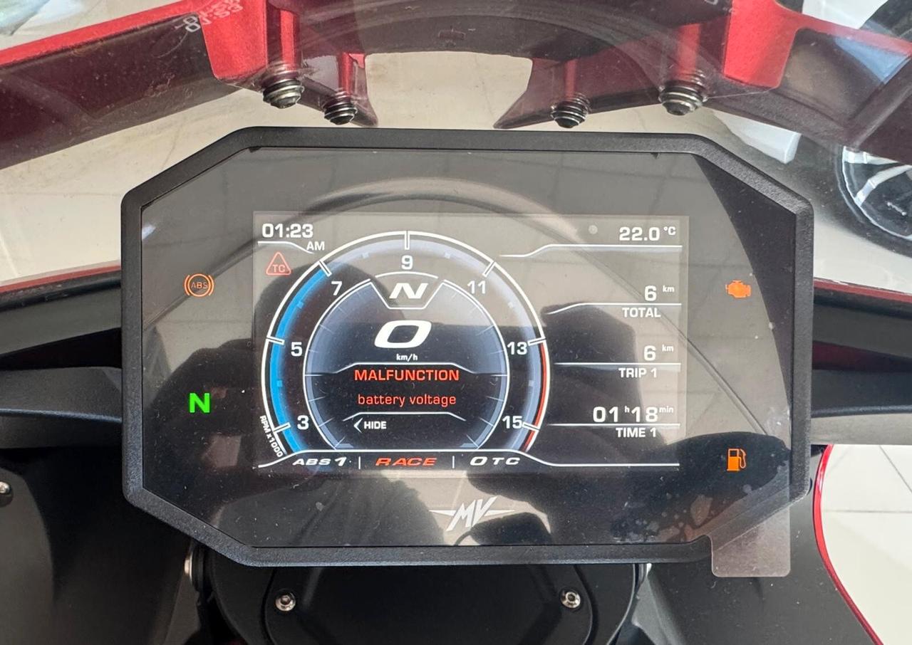 Mv Agusta Superveloce 800 75° Anniversario