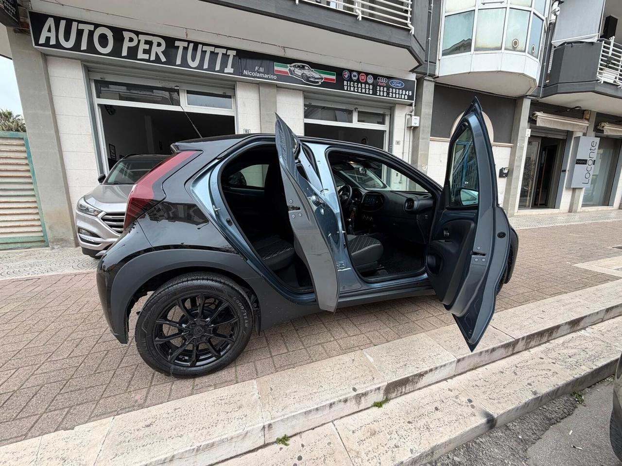 Toyota Aygo X 1.0 VVT-i 72 CV 5 porte Lounge