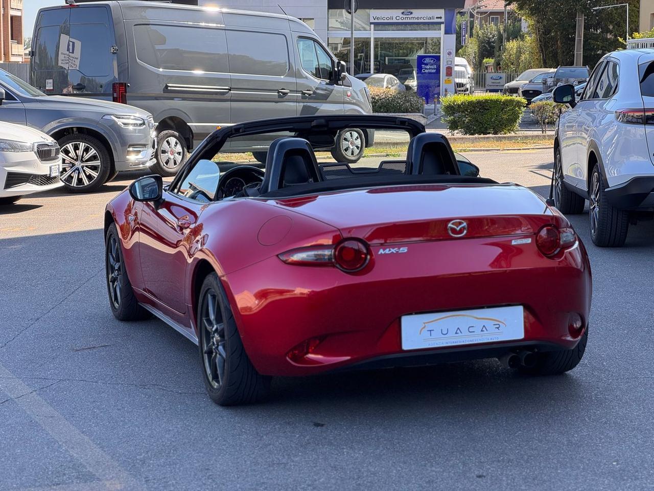 Mazda MX-5 Evolve 1.5 SkyActiv-G 131 #50575
