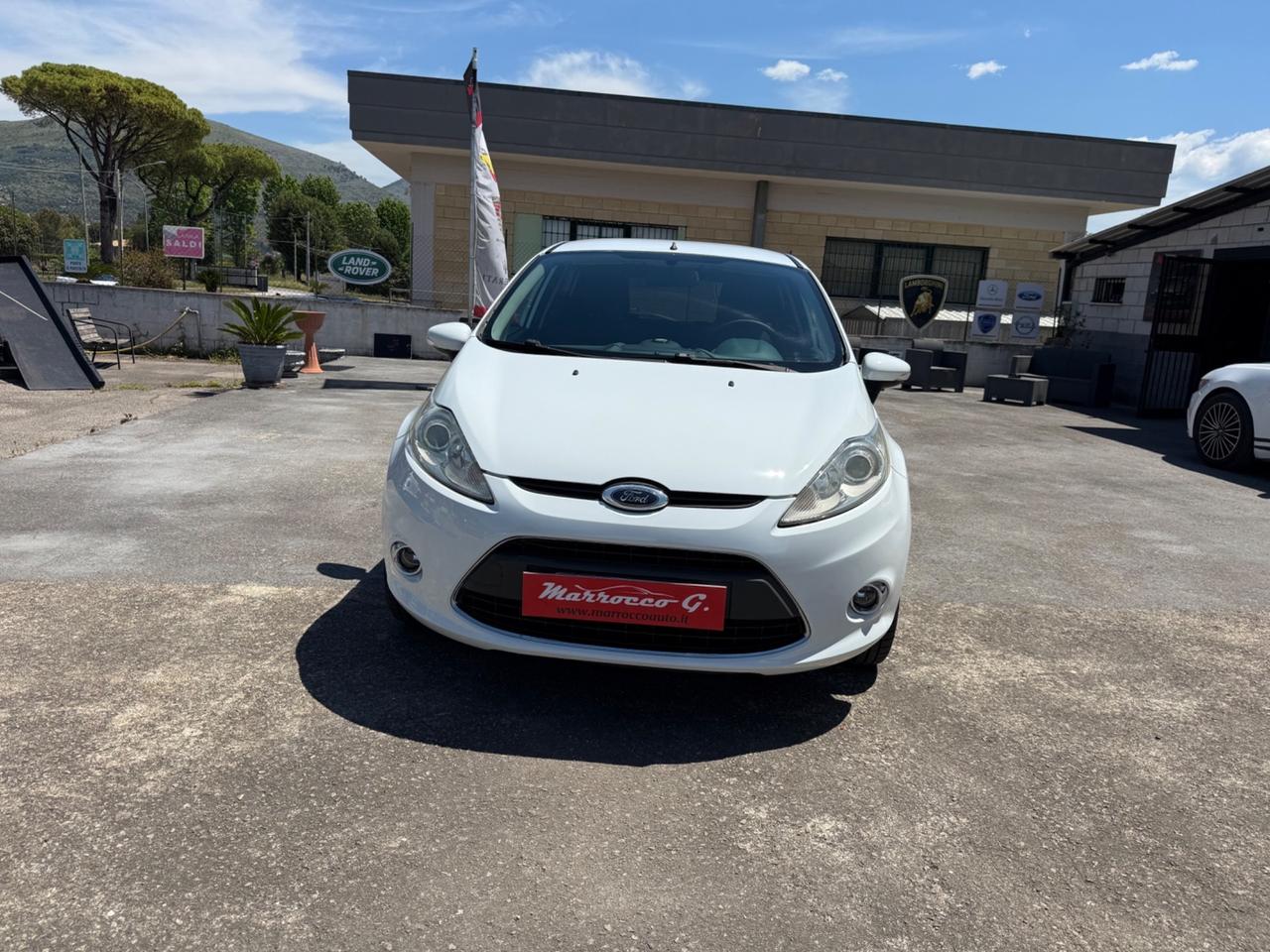 Ford Fiesta 1.2 82 CV 5 porte Titanium