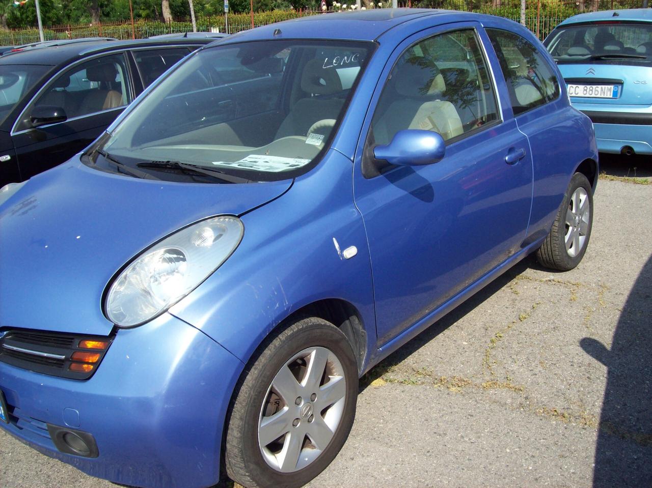 Nissan Micra 1.5d 86CV 5 porte Jive