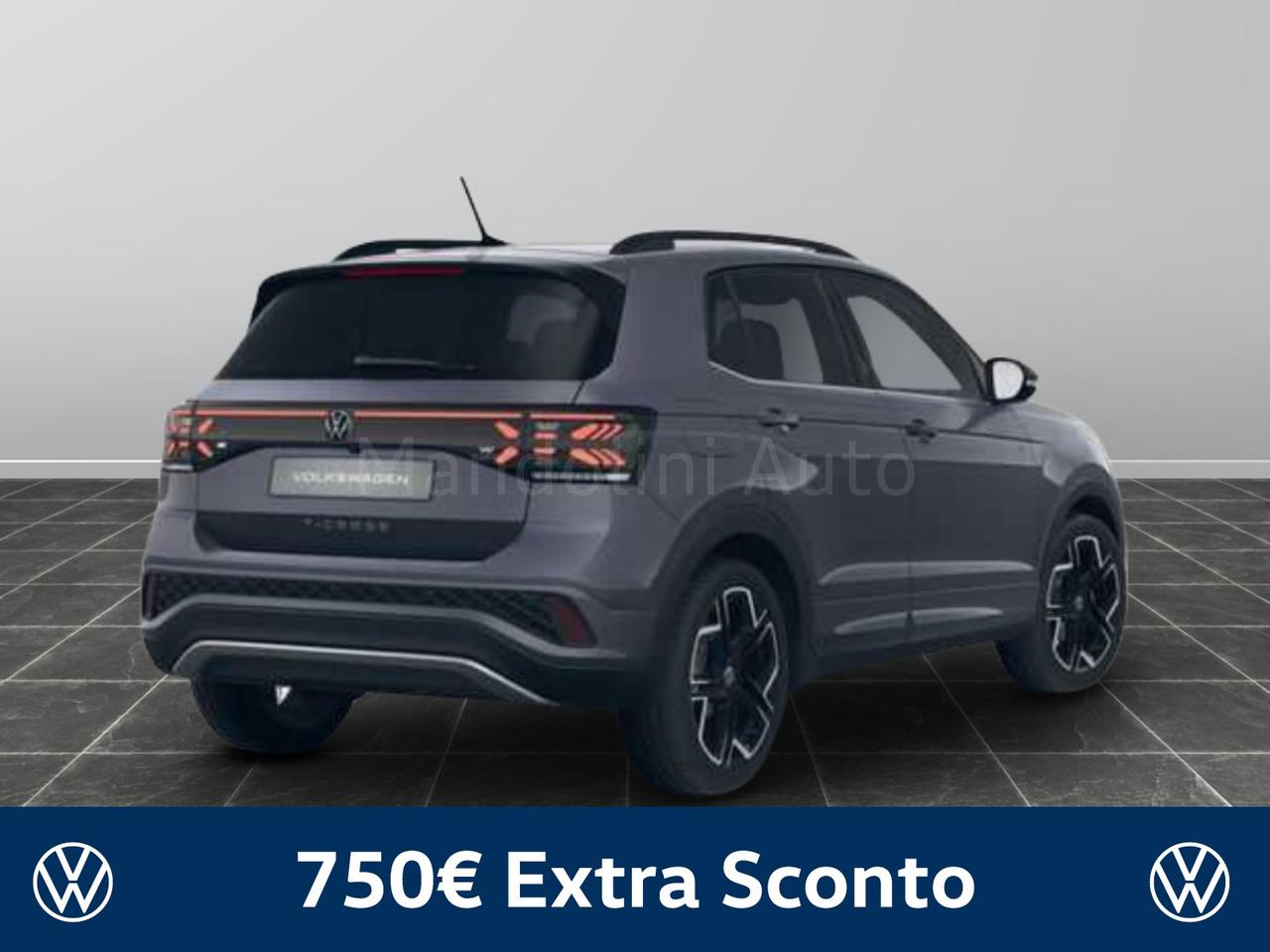 Volkswagen T-Cross 1.0 tsi 115cv r-line plus dsg