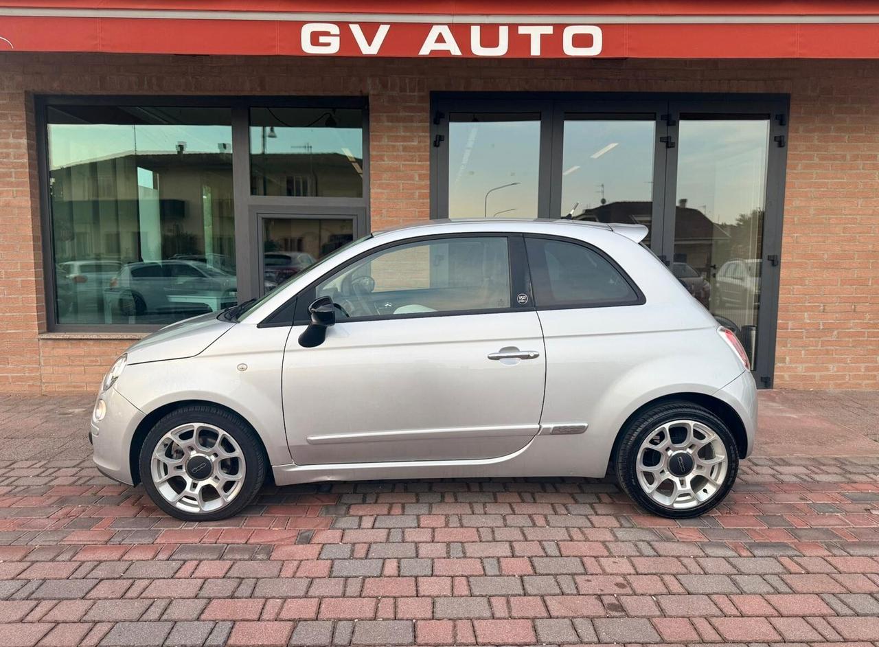 Fiat 500 1.3 MJT 95 CV Sport