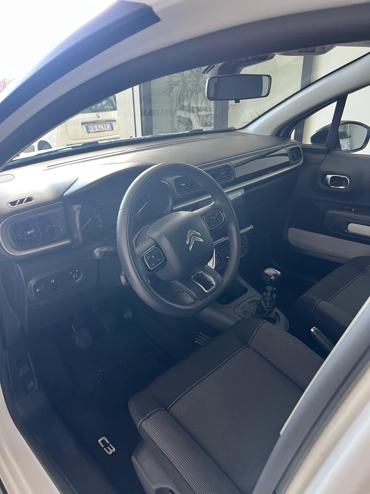 CITROEN C3 BLUEHDI 100 AUTOCARRO 4 POSTI
