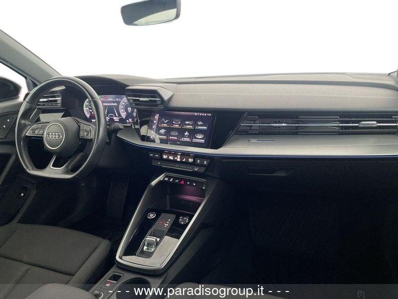 Audi A3 IV 2020 Sportback Sportback 40 1.4 tfsi e S line edition s-tronic