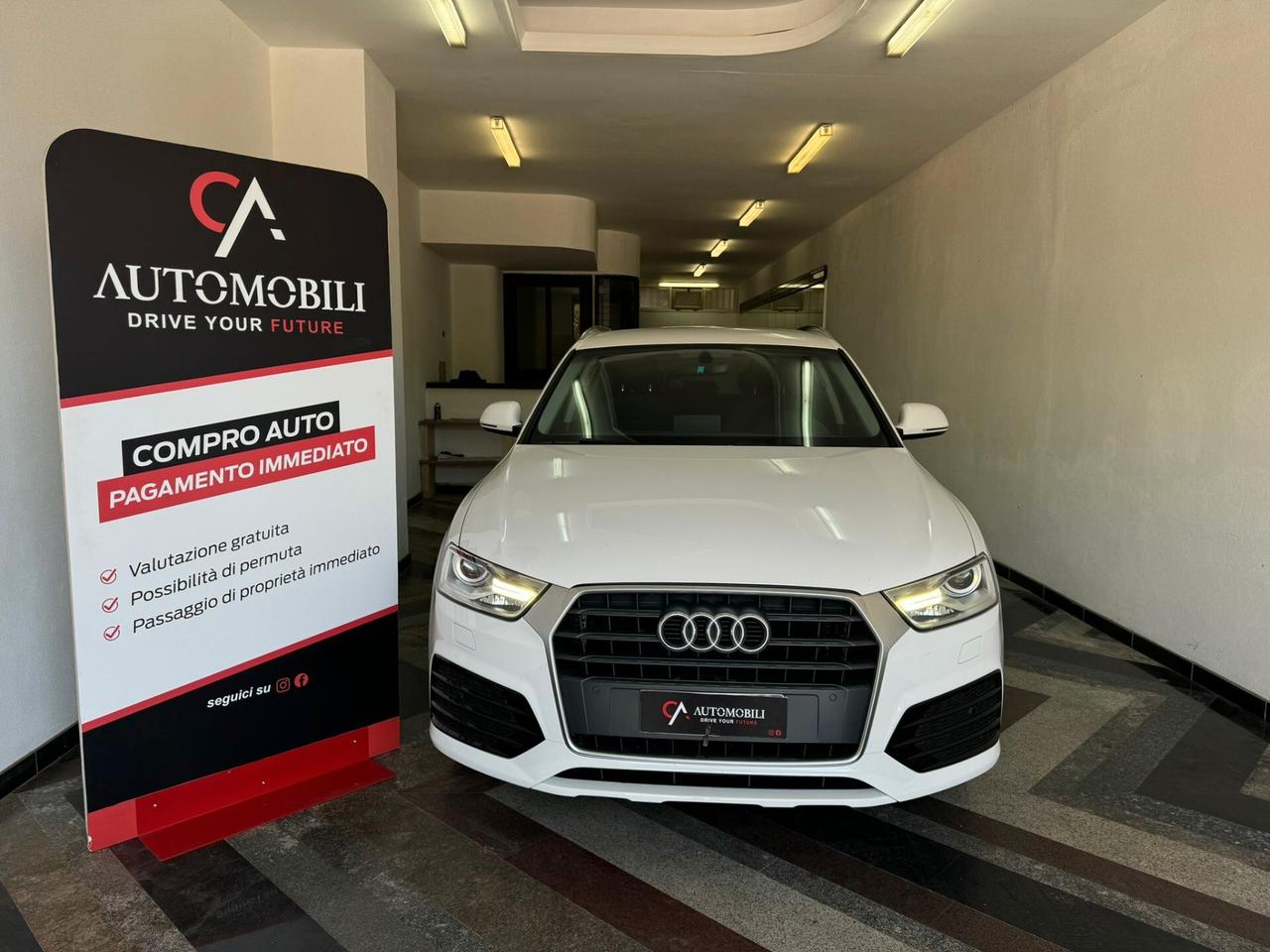 Audi Q3 2.0 TDI 150 CV Sport