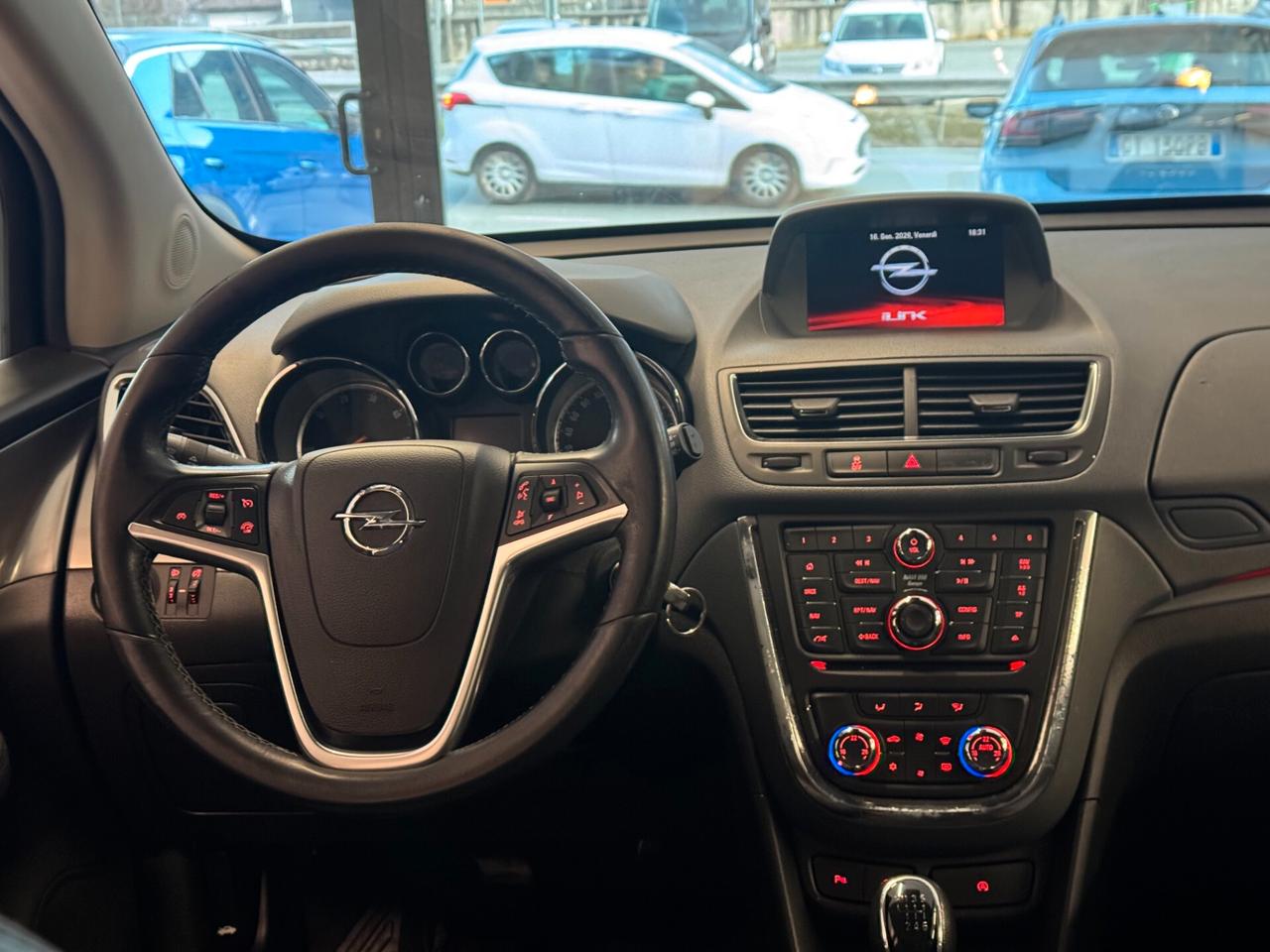 OPEL MOKKA 1.6cc 136Cv 4X4 GANCIO TRAINO