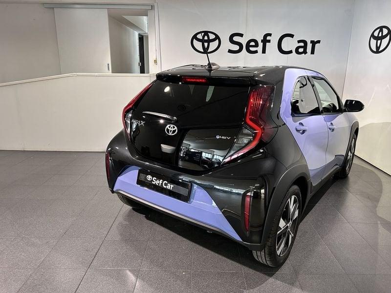 Toyota Aygo X 1.5 HYBRID 115cv Icon CVT AREA C FREE