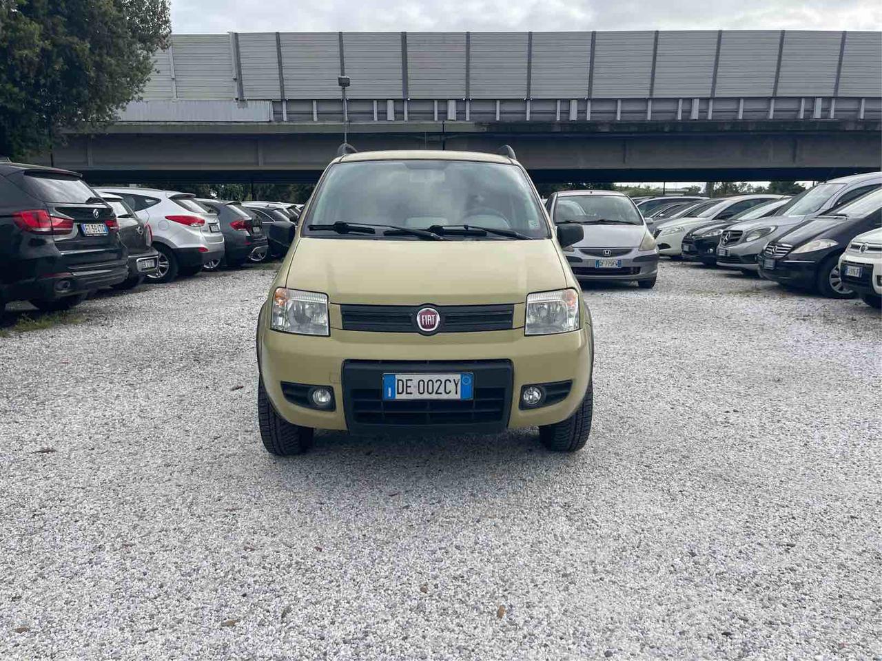 FIAT PANDA - 4X4 - INTEGRALE - GANCIO TRAINO