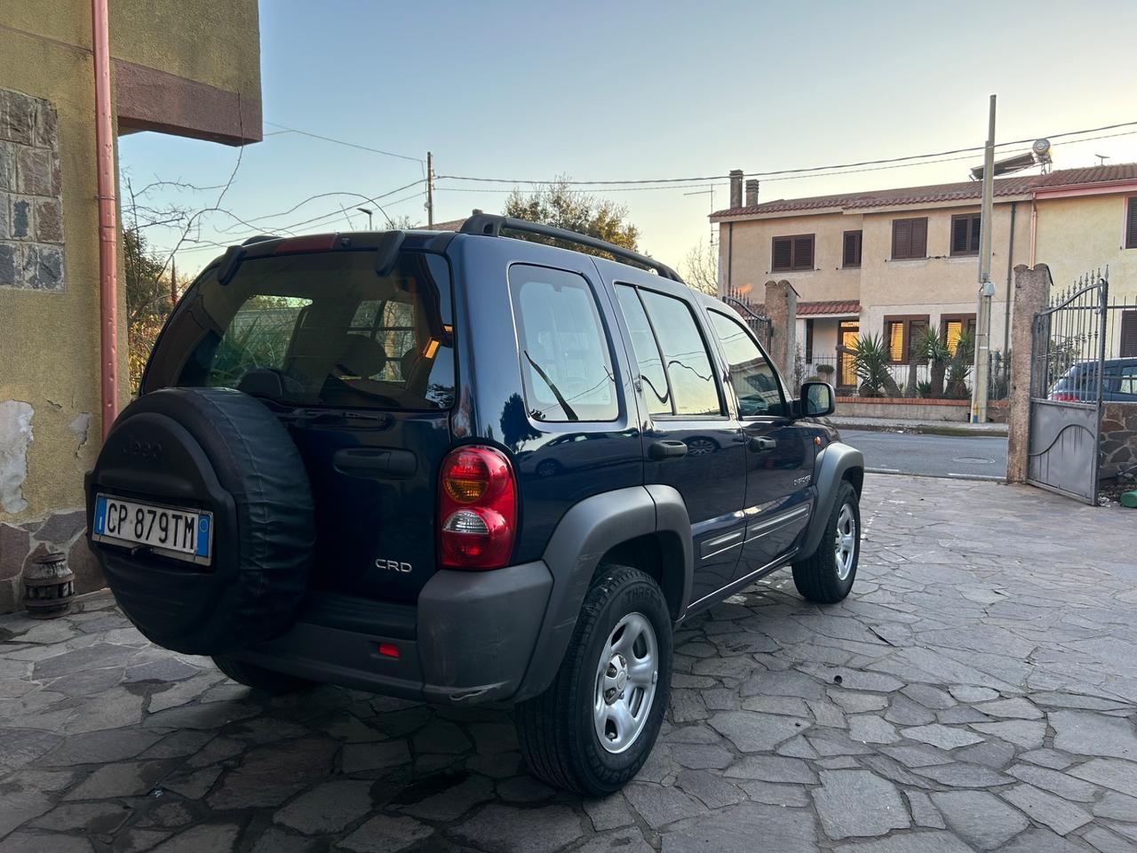 Jeep Cherokee 2.5 CRD Limited