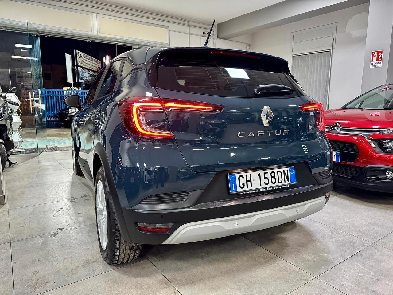 Renault Captur 1.0 TCe 100 CV GPL Zen 12/2021