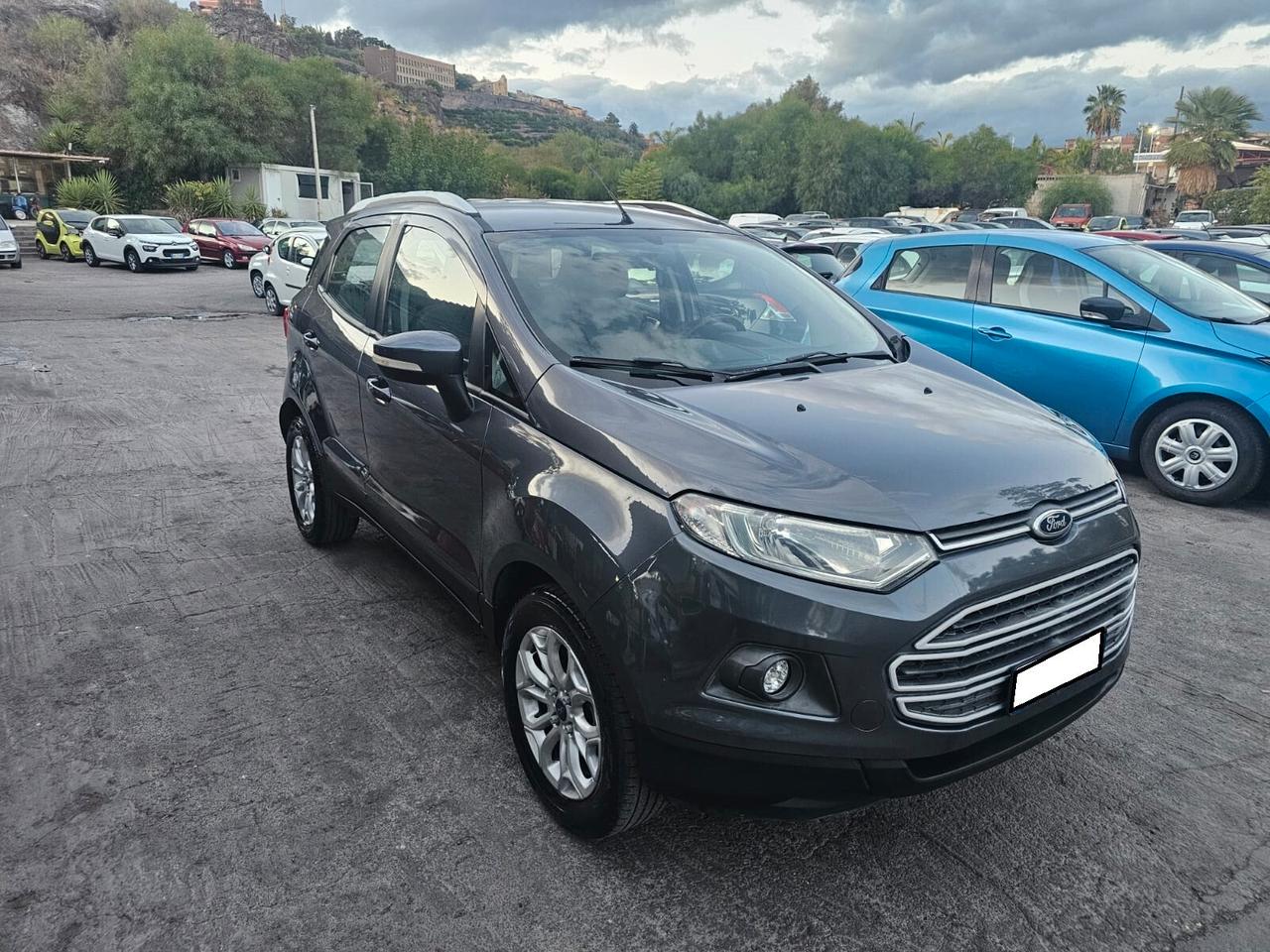 Ford EcoSport 1.5 TDCi Titanium - 2017