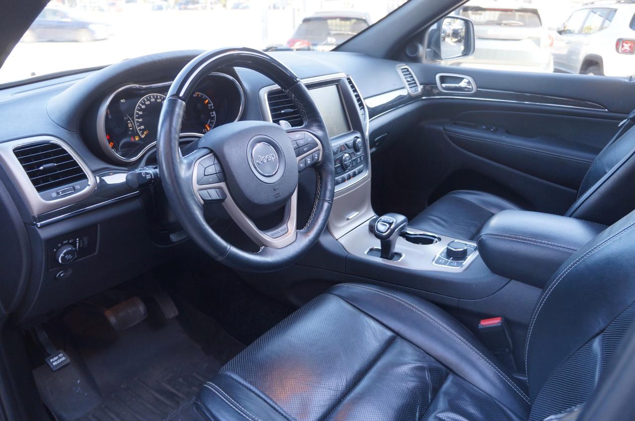 Jeep Grand Cherokee 3.0 V6 CRD 250 CV Multijet II Overland