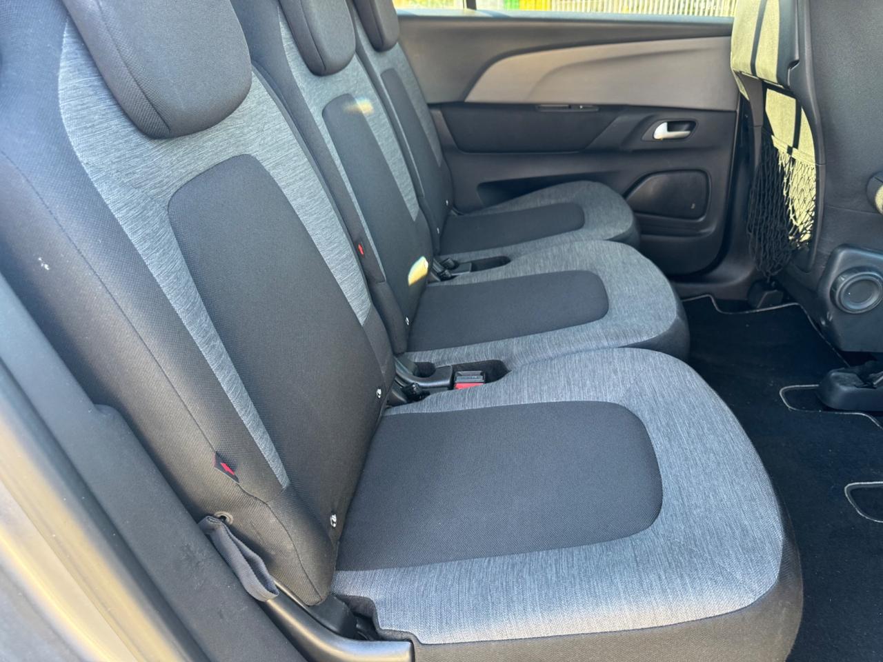 GRAND C 4 Space Tourer Blue HDI shine park 7 posti