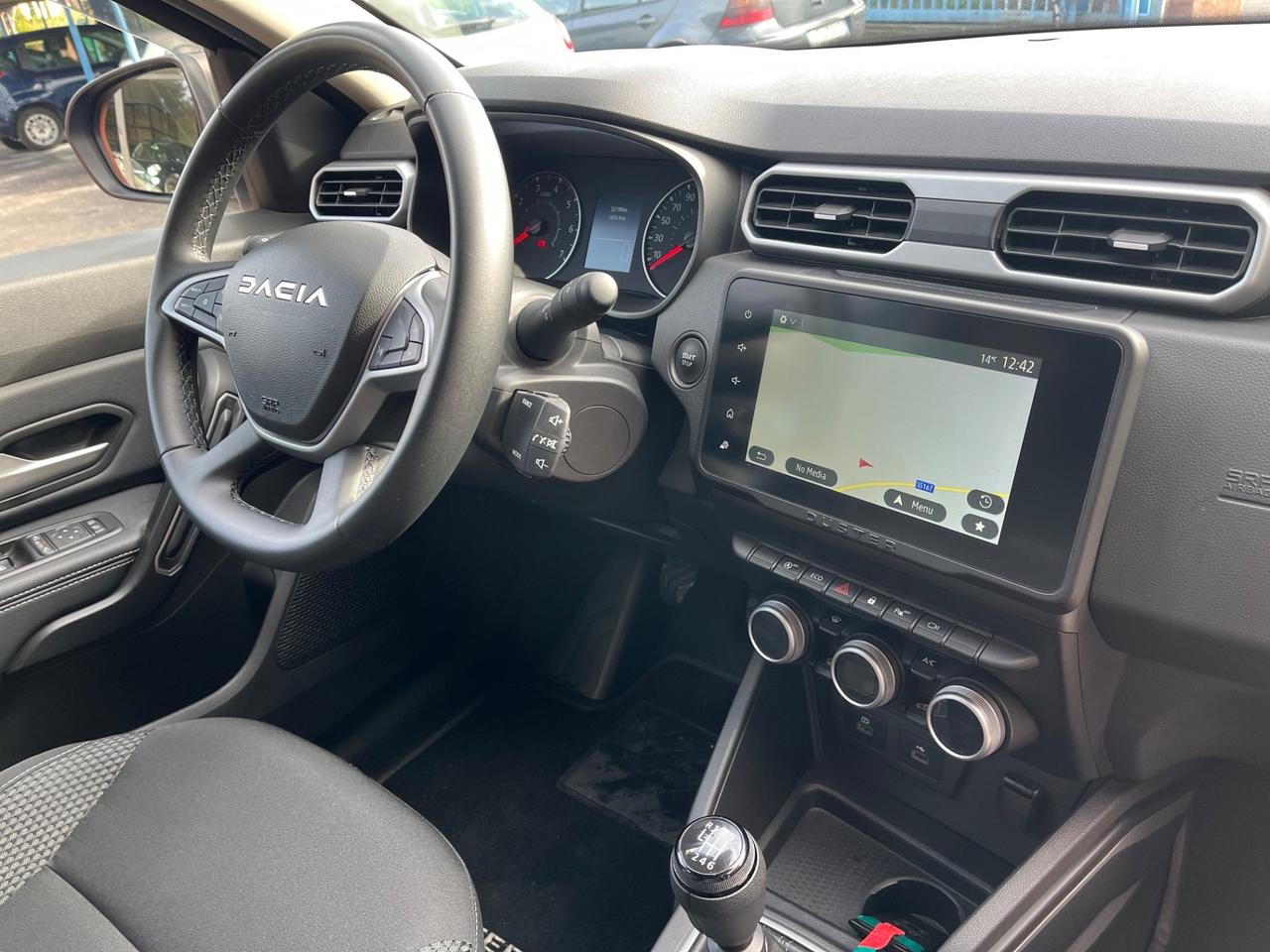 Dacia Duster 1.5dCi115CV JourneyUP-solo km52000-