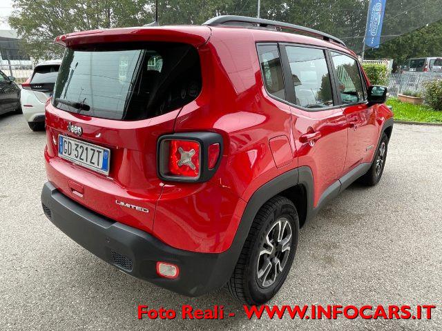 JEEP Renegade 1.6 Mjt 130 CV Limited