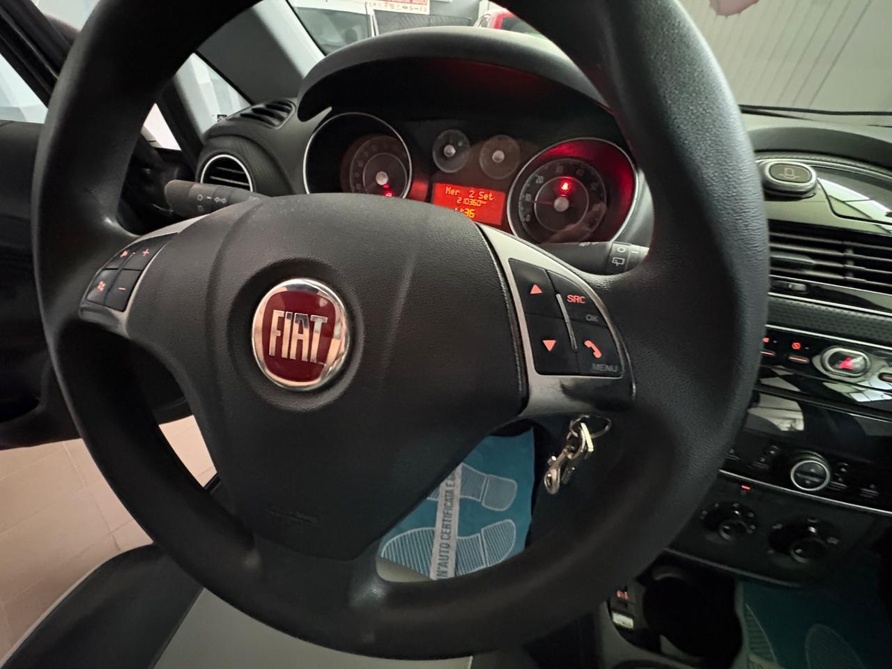 Fiat Punto Evo 1.2 benzina 69cv 2011 km 210000