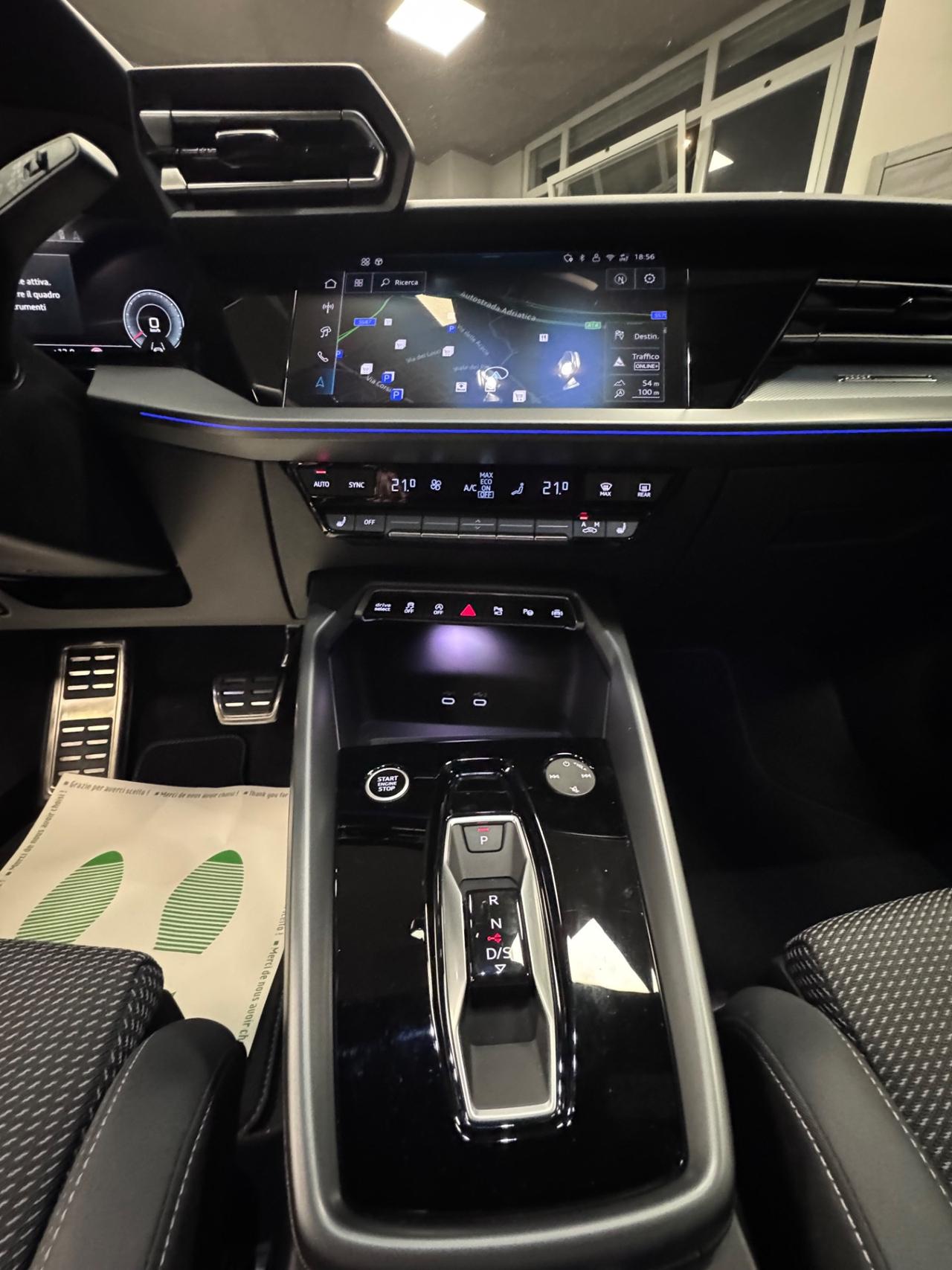 AUDI NUOVA A3 2.0 TDI 150CV SBACK SLINE 2025