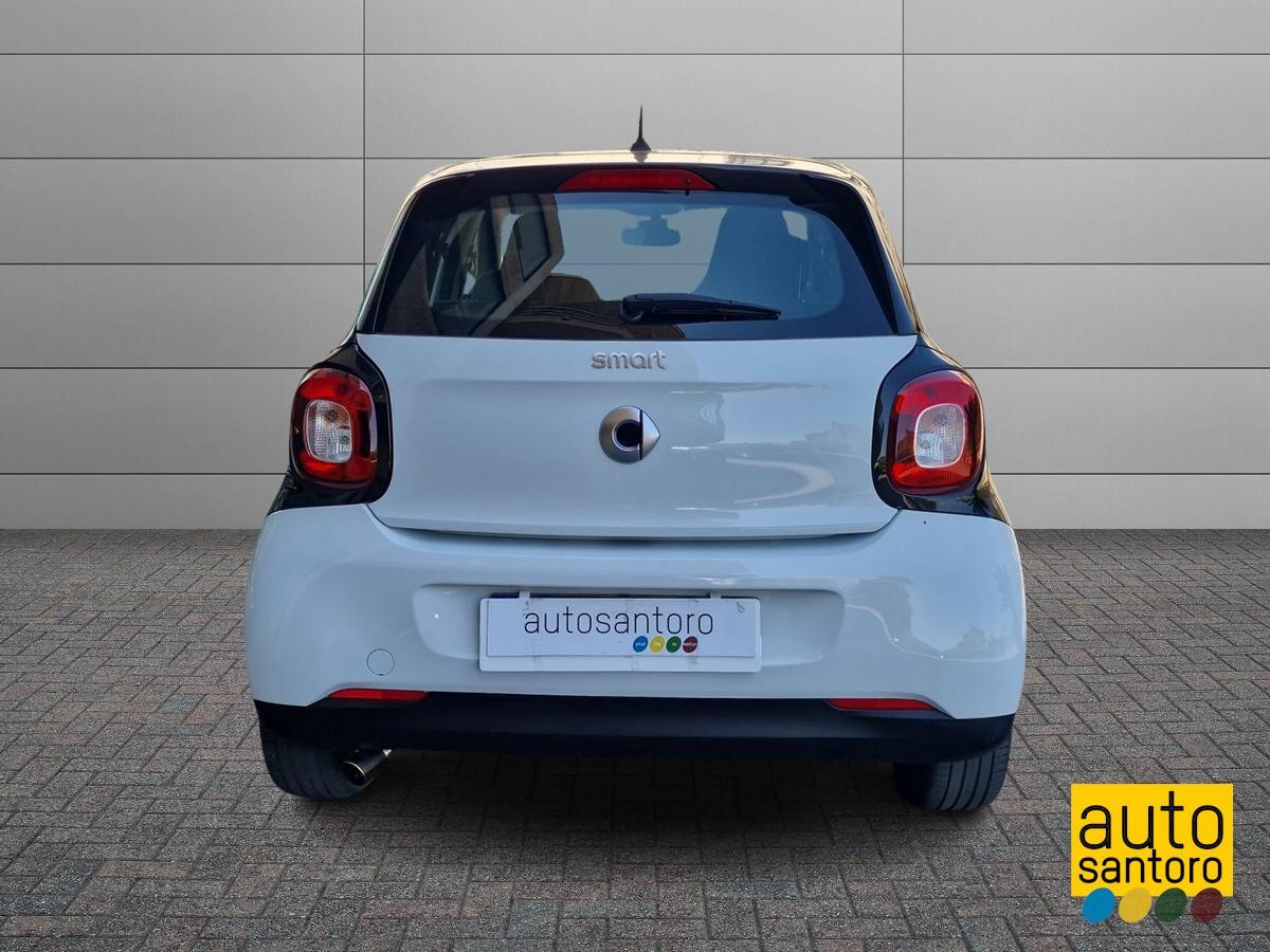 SMARt FORFOUR 1.0 PASSION