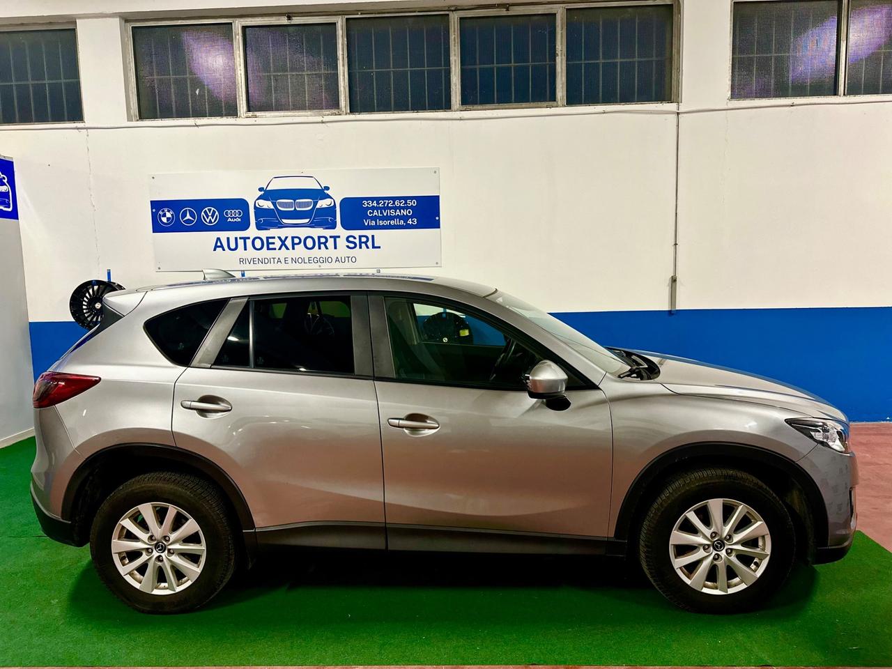 Splendida Mazda CX-5 150CV /euro6 /kmcertif