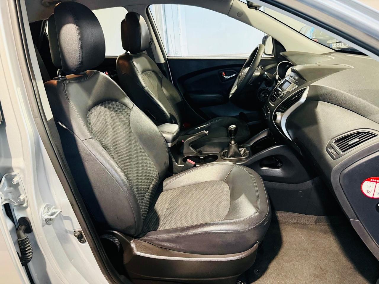 Hyundai iX35 1.7 CRDI 116 CV BlueDrive*NEOPATENTATI*