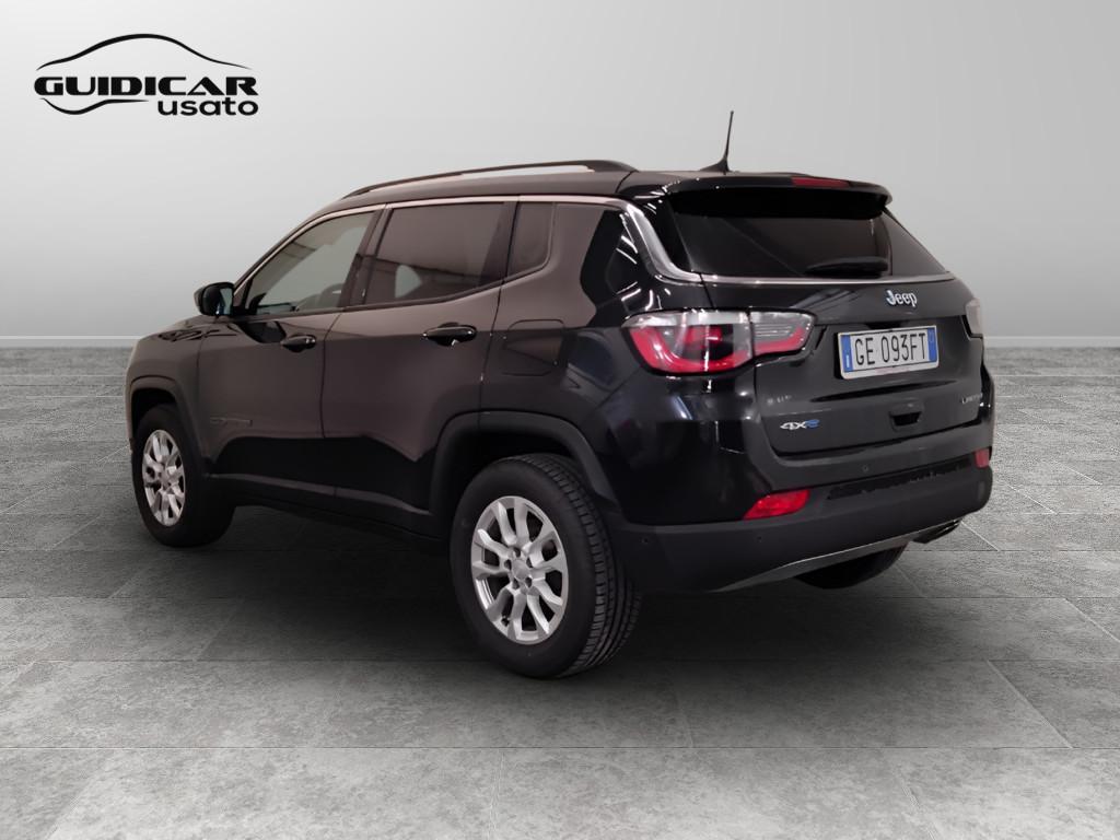 JEEP Compass II 2017 - Compass 1.3 turbo t4 phev Limited 4xe at6