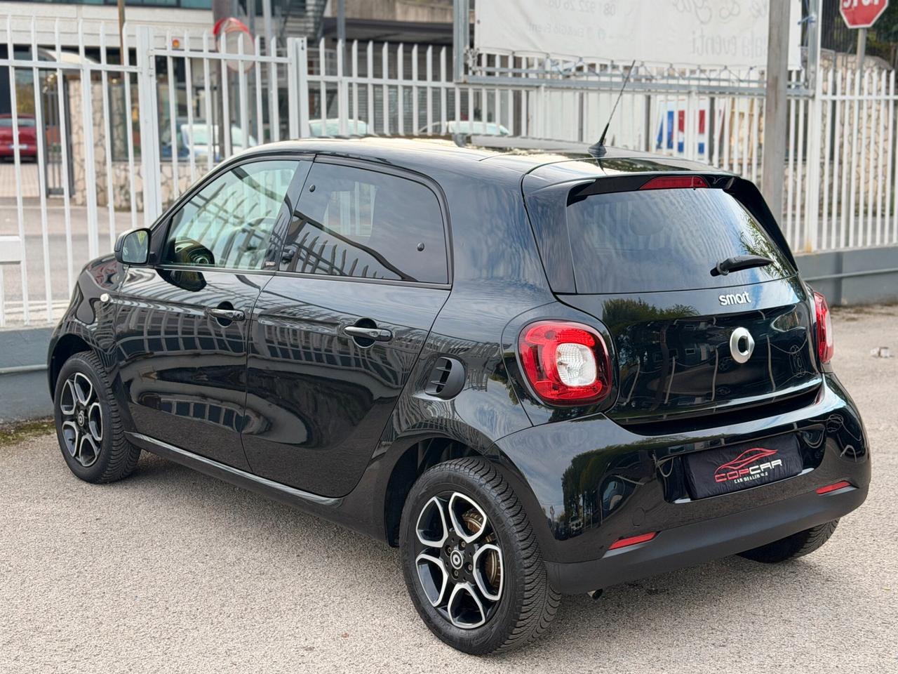 Smart ForFour 90 0.9 Turbo twinamic Perfect TETTO 2018