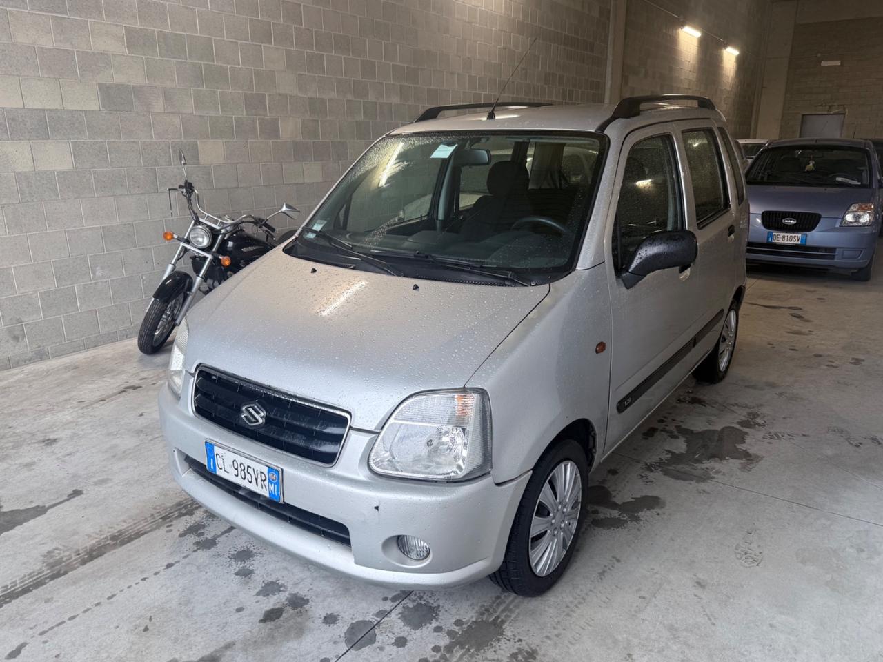 Suzuki Wagon R+ 1.3i VVT 16V cat 4x4 GL