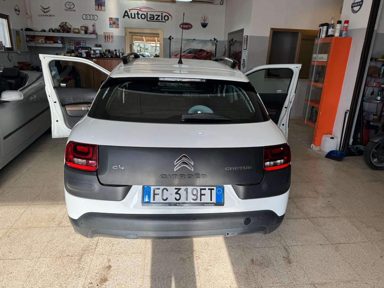 Citroen C4 Cactus BlueHDi 100 cv. Autom. Shine OK NEOPATENTATI