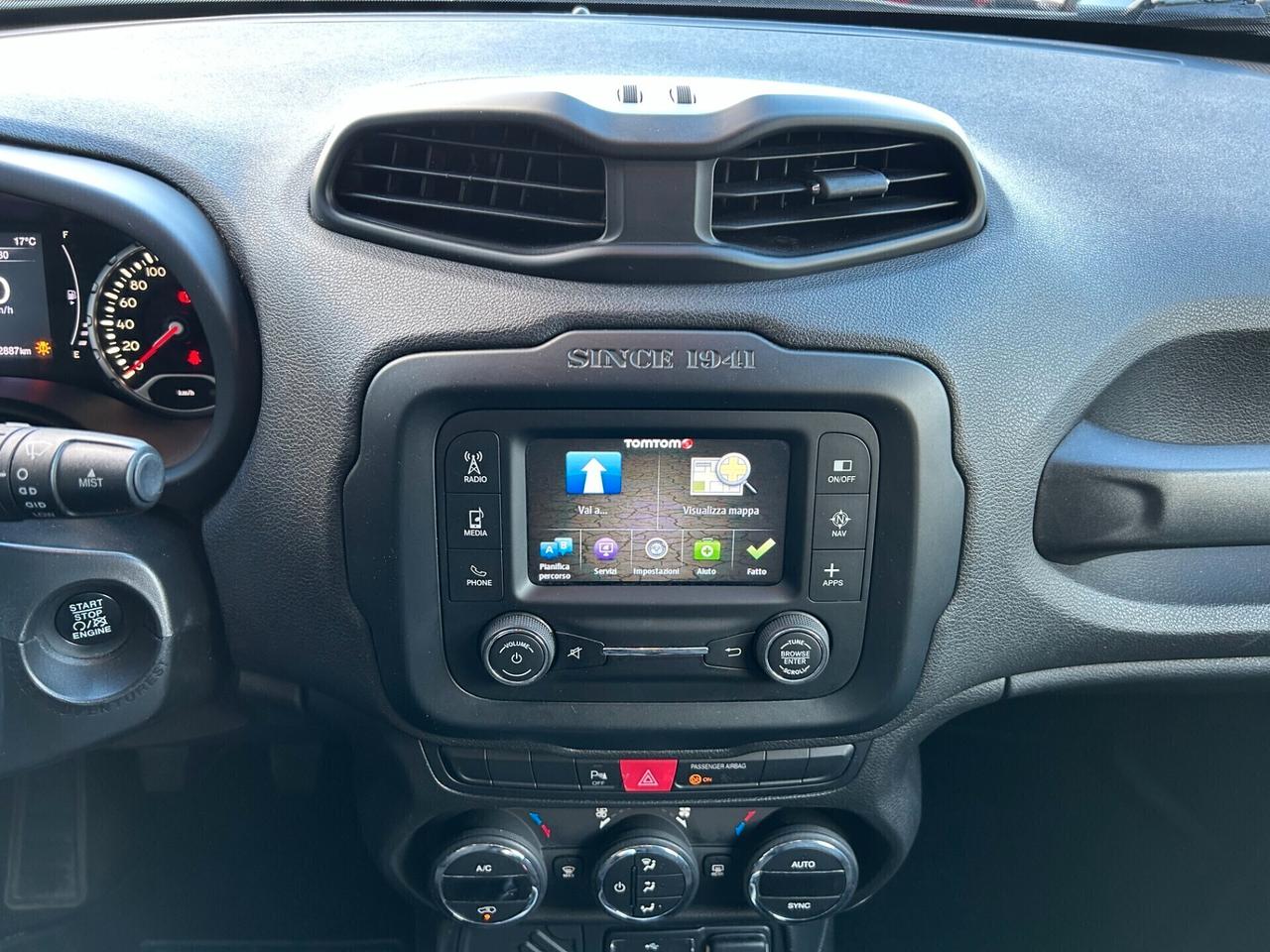 Jeep Renegade 1.6 Mjt 120 CV Longitude