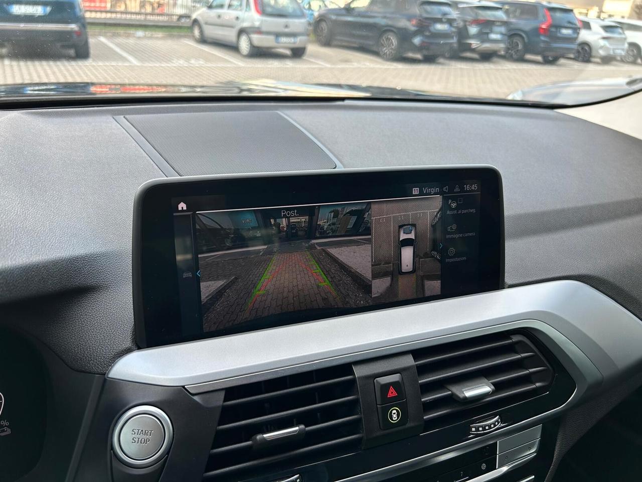 BMW X3 xdrive30e Advantage auto DANNEGGIATA