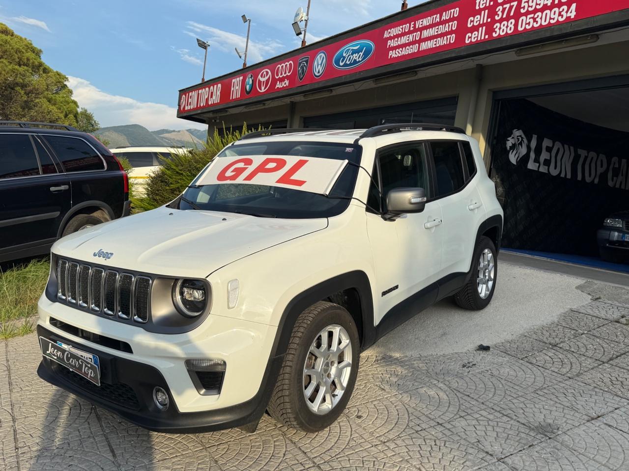 Jeep Renegade 1.0 T3 Limited gpl garantita tull led