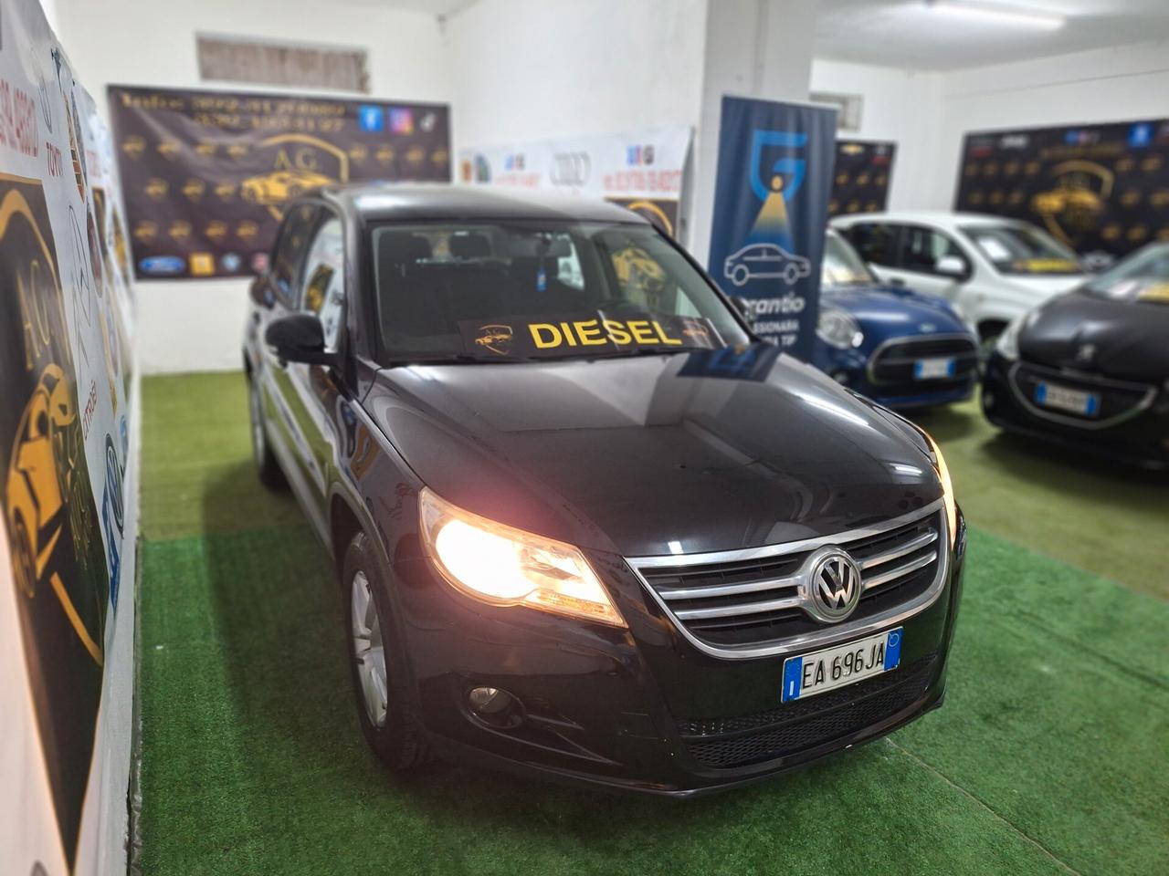 Volkswagen Tiguan 2.0 TDI