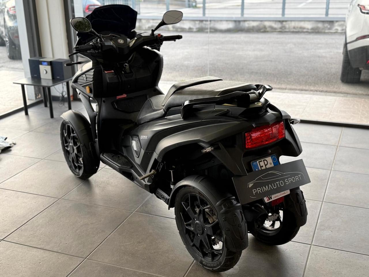 Quadro QOODER QV4 SOLI 2500 KM AFFARE