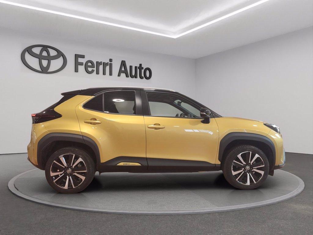 TOYOTA Yaris cross 1.5h premiere fwd 116cv e-cvt del 2021