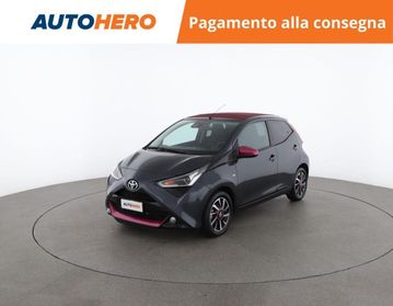 TOYOTA Aygo Connect 1.0 VVT-i 72 CV 5 porte x-wave grey