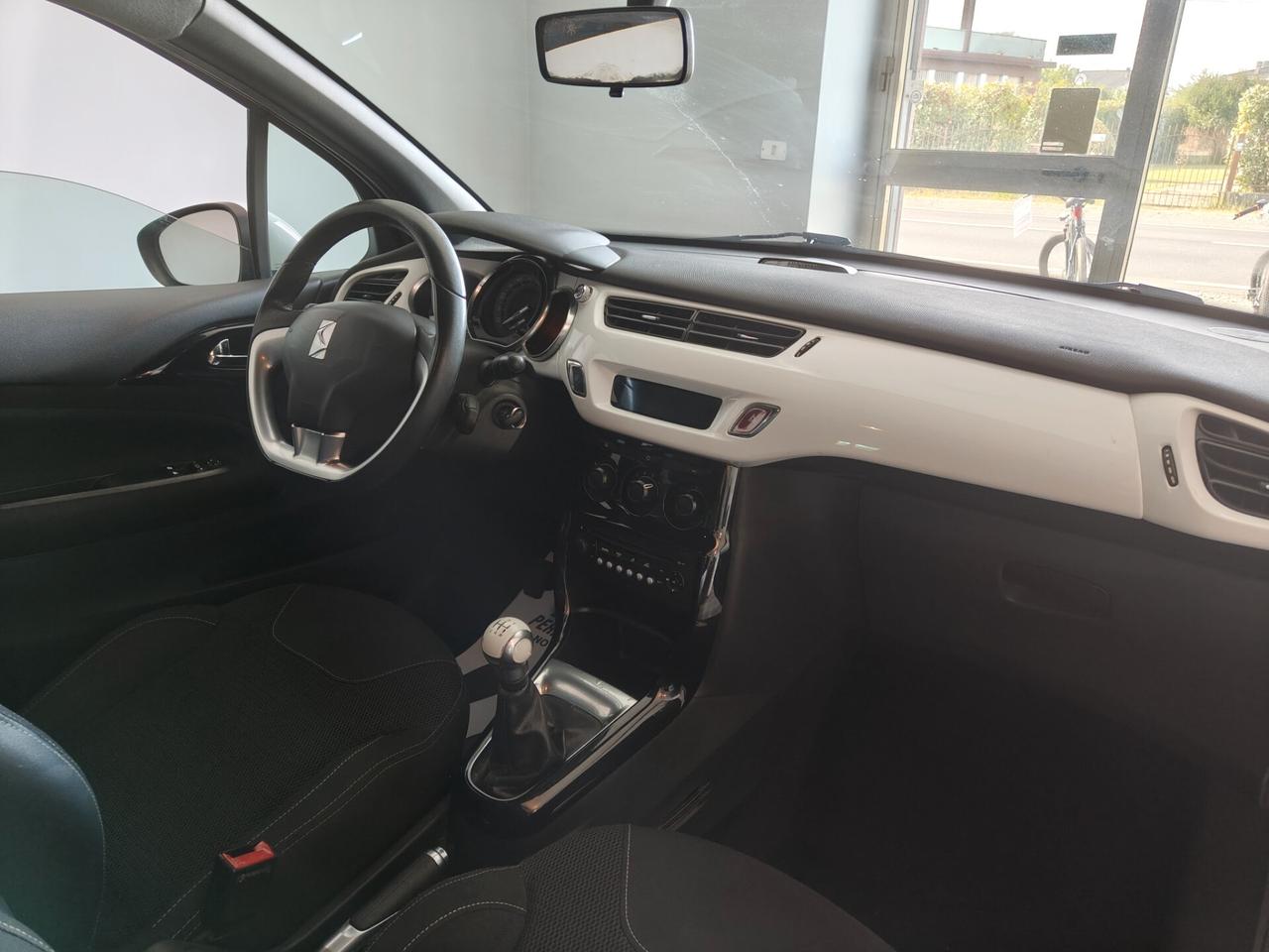 Ds DS3 DS 3 1.6 HDi 90 So Chic