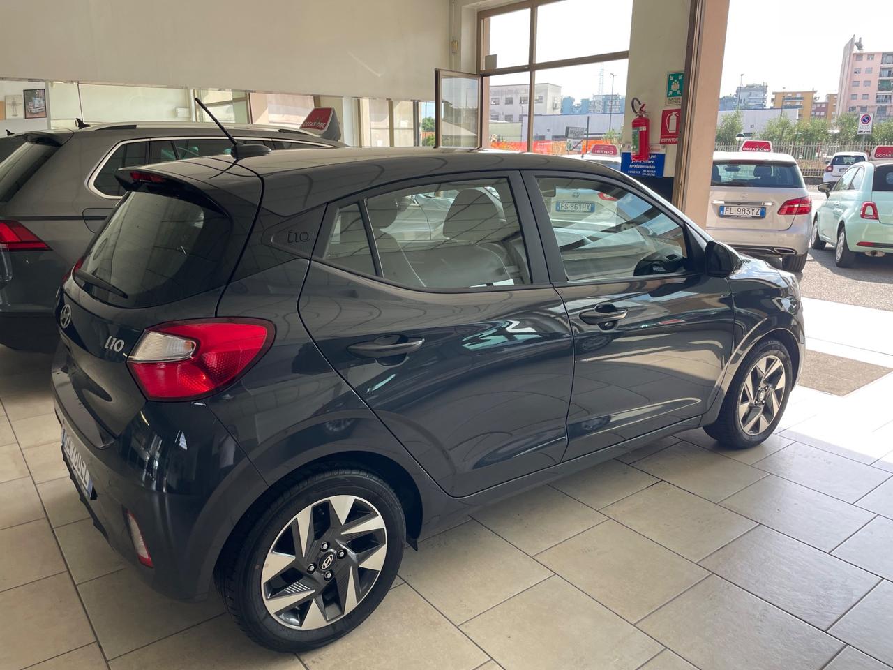 Hyundai i10 1.0 GPL Connectline - Nesun vincolo -