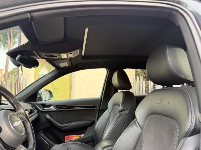 Audi Q3 2.0 TDI 177 CV quattro S tronic Advanced Plus S-Line