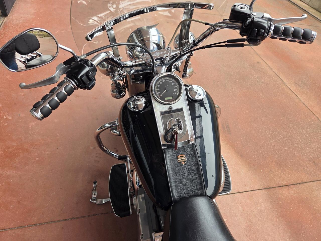 Harley Davidson Heritage Softail 1584 Classic
