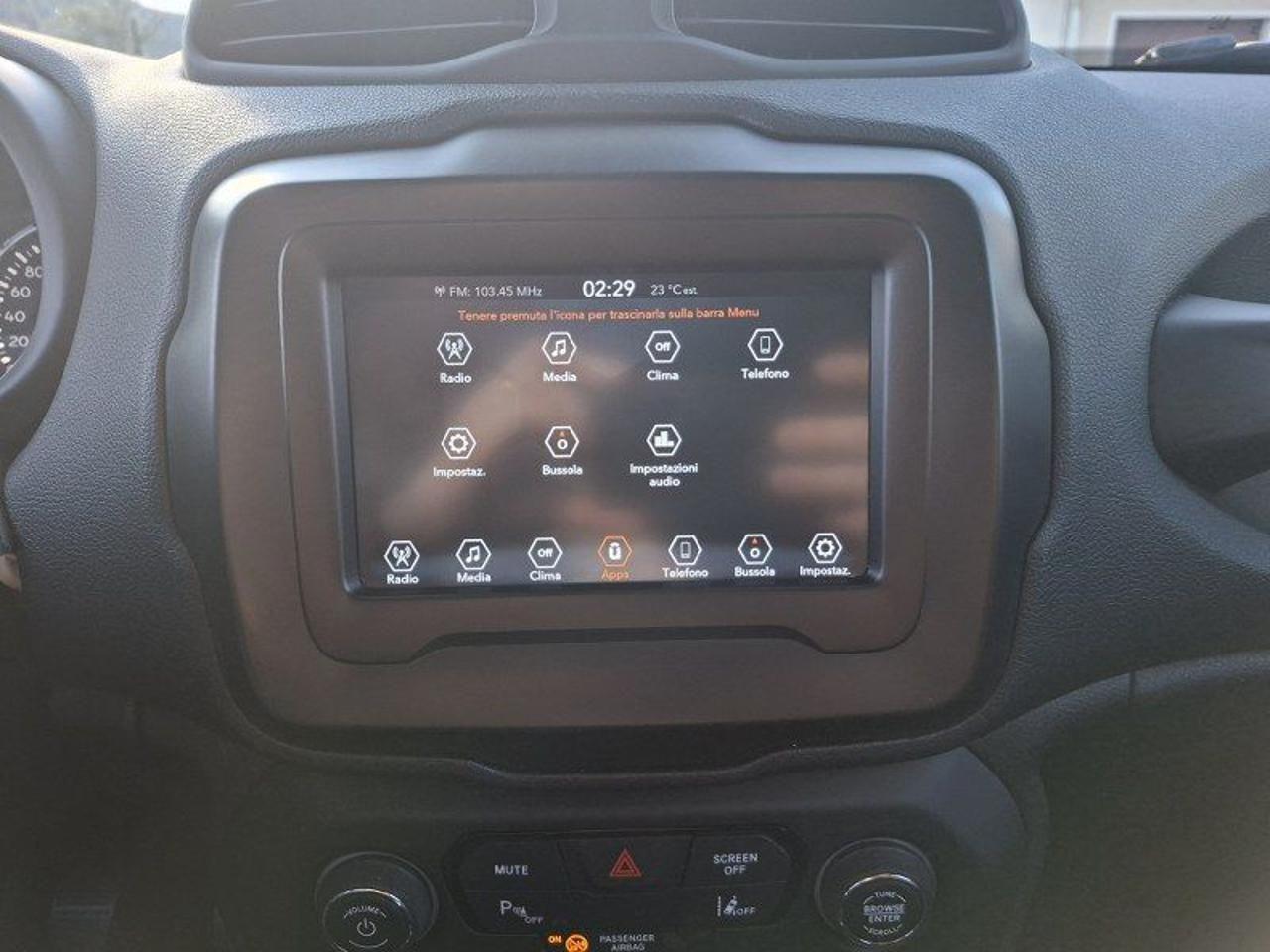 Jeep Renegade 1.6 Mjt 130 CV Longitude