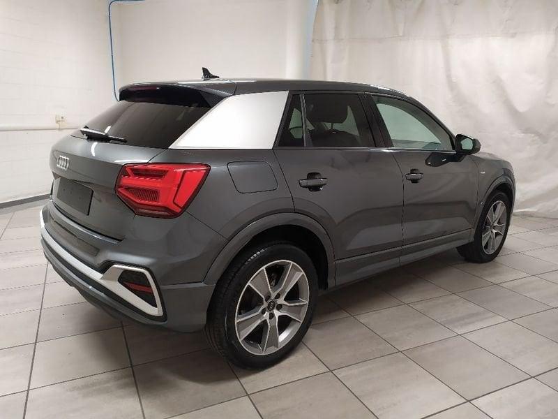 Audi Q2 30 2.0 tdi S line edition