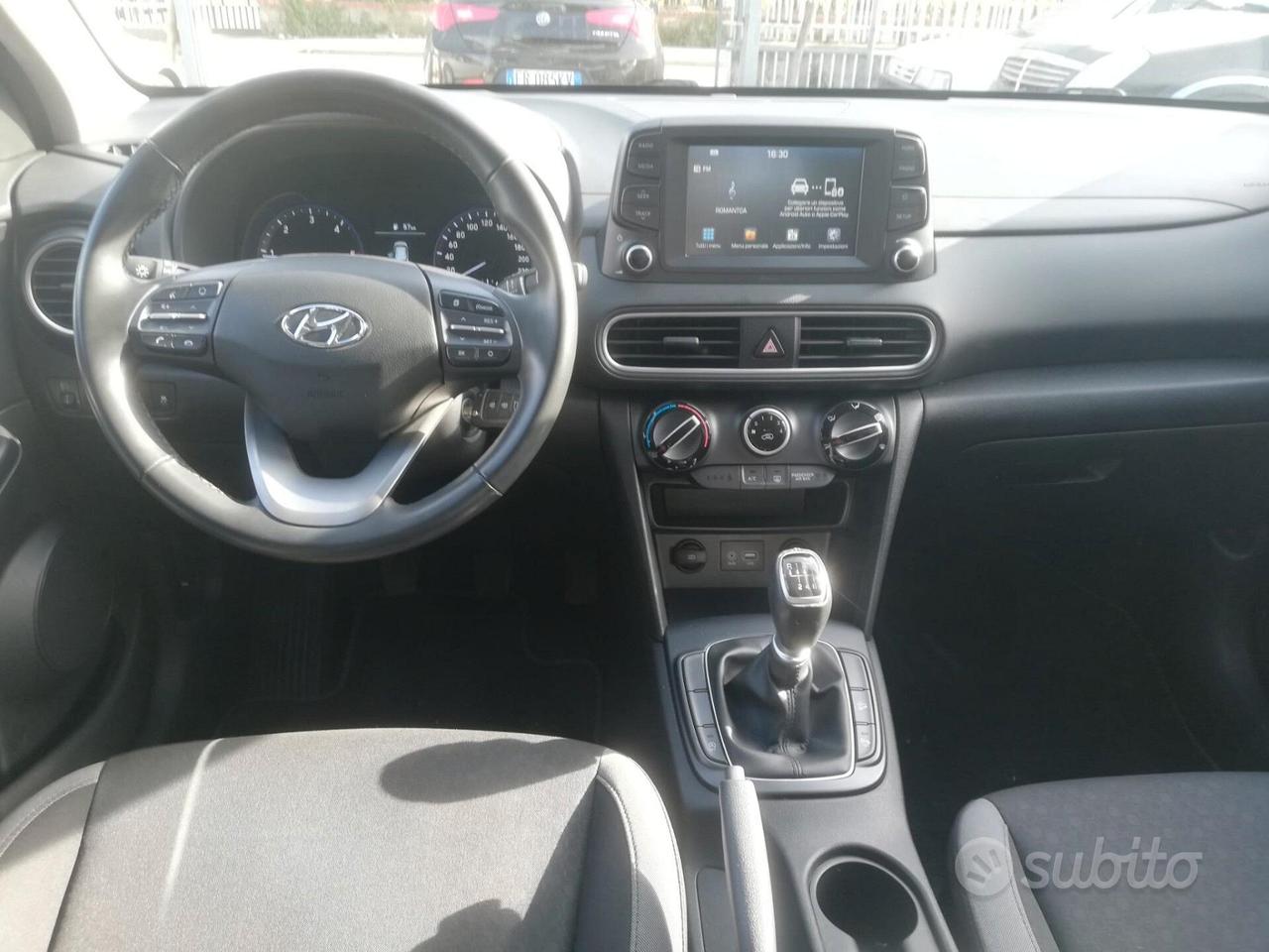 Hyundai Kona 1.6 CRDI 115 CV Style euro6d 2019