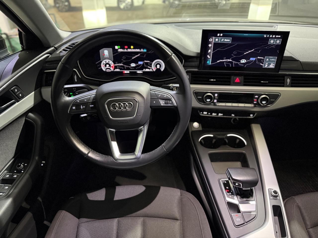 AUDI A4 Avant 2.0 TDI 163 CV Mild-Hybrid LED Matrix