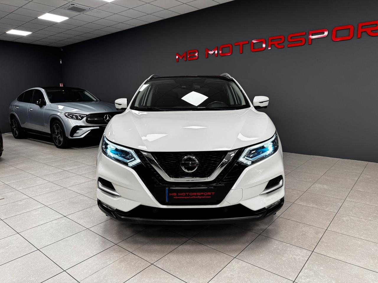 Nissan Qashqai Tetto panoramico