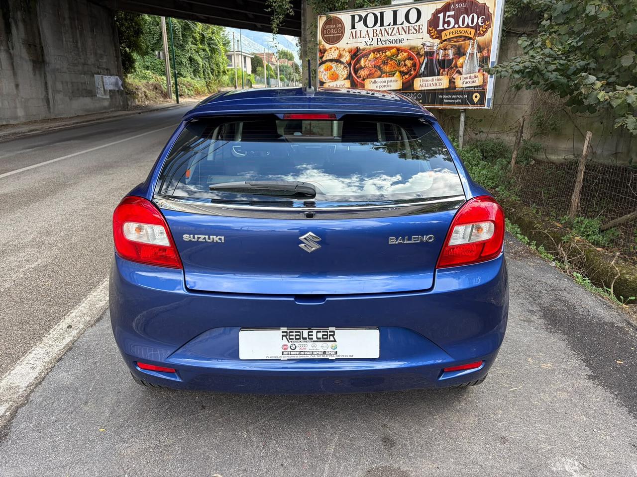 Suzuki Baleno 1.2 VVT 90cv Dualjet B-Top